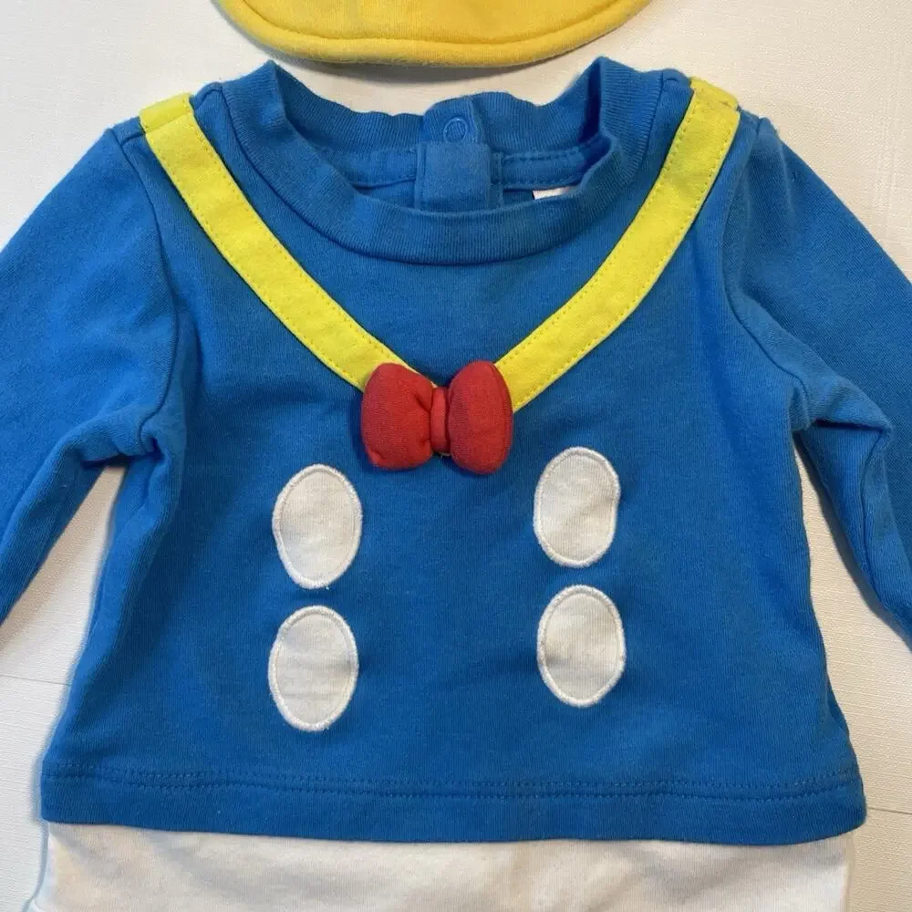 Disney Store Disney Baby Donald Duck Costume Bodysuit for Baby 6-9M